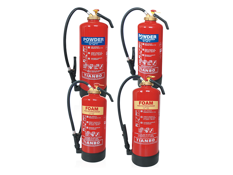 Cartridge Type Extinguishers