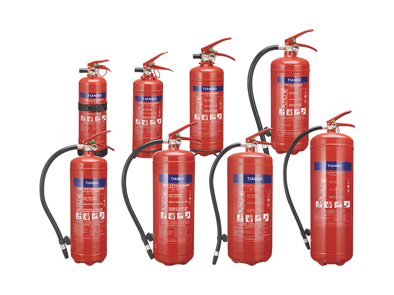 Tang Abc Dry Chemical Extinguisher