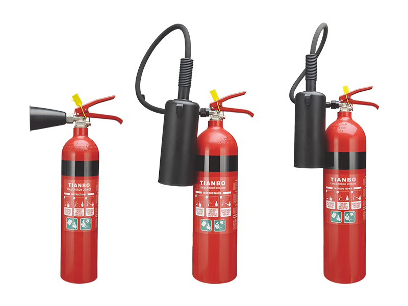 As / Nzs Co2 Fire Extinguishers