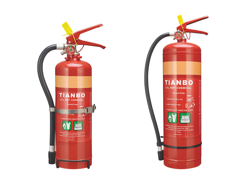 As / Nzs Wet Chemical Fire Extinguishers